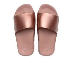 Women's Slide Classic in Rose Gold