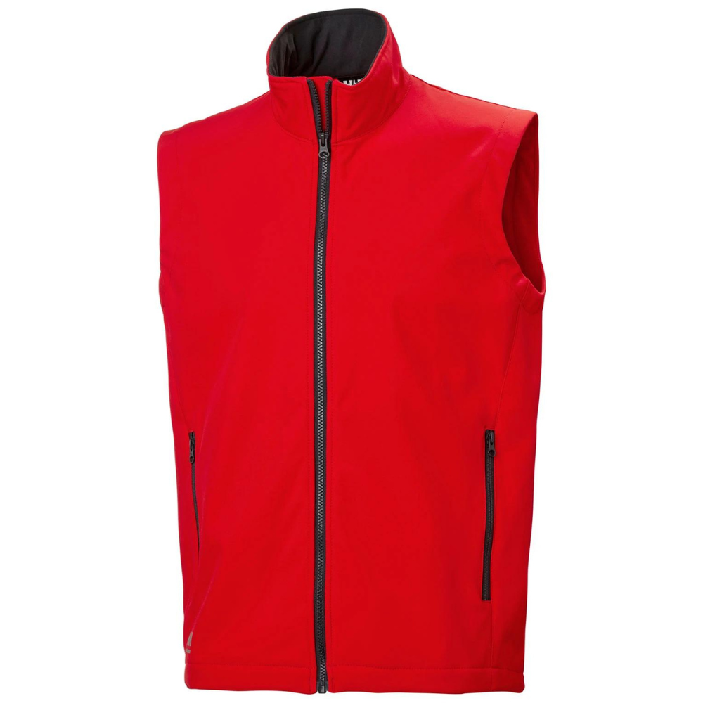 Men's Manchester 2.0 Soft Shell Vest in Alert Red