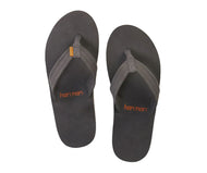 Men's Fields Sandals in Charcoal