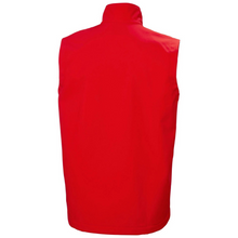 Men's Manchester 2.0 Soft Shell Vest in Alert Red