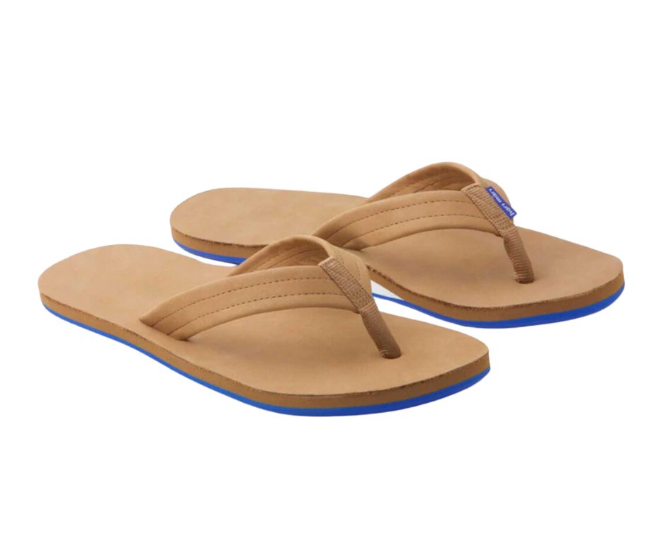 Men's Fields Sandals in Tan/Blue