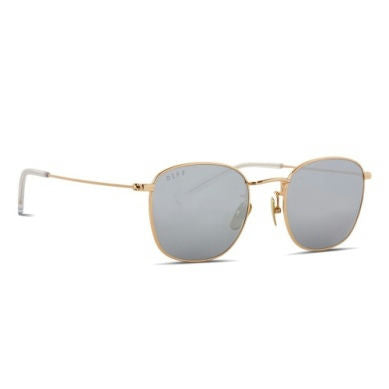 Axel Gold + Silver Mirror Sunglasses