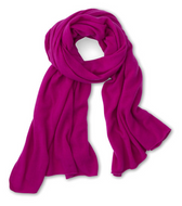 Knit-Luxe-Travel-Wrap-Womens-One Size-Purple