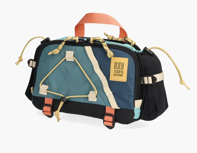 Mountain Hydro Hip Pack (Geode Green/Sea Pine)