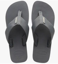 Urban Basic Material Sandal in Steel Grey