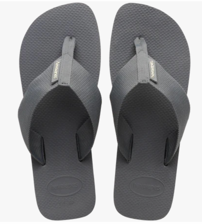 Urban Basic Material Sandal in Steel Grey