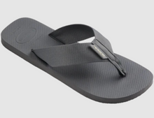 Urban Basic Material Sandal in Steel Grey