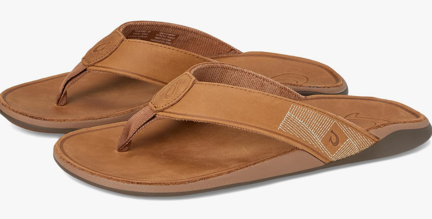 Olukai Tuahane Toffee Sandal