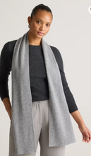 Mongolian Cashmere  Scarf - Black