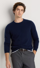 Men's Mongolian Cashmere Crewneck Sweater
