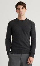 Men's Mongolian Cashmere Crewneck Sweater