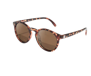 Dipsea Sunglasses in Tortoise Amber