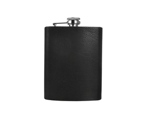 Kiko Leather Flask