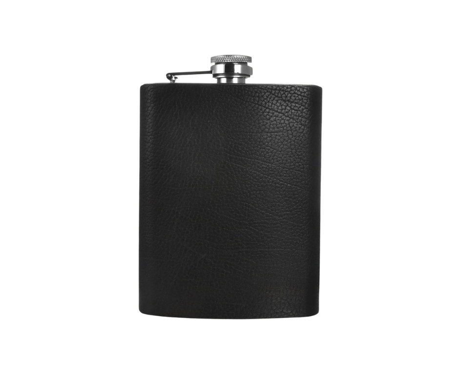 Kiko Leather Flask