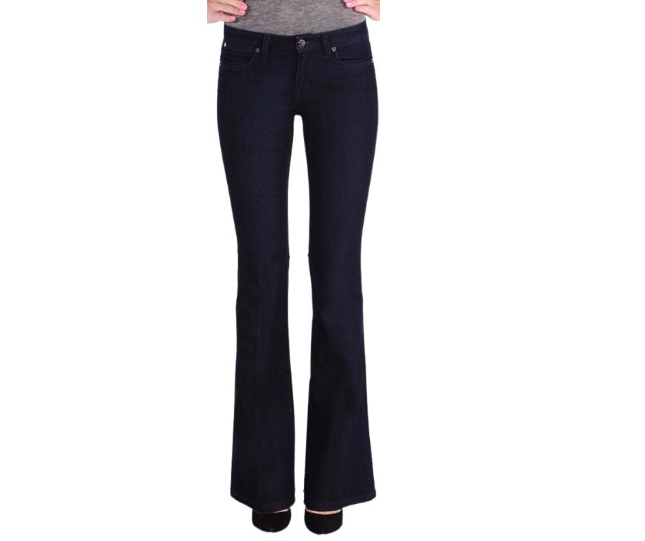 Women's Lila Flare Jeans in Maritime