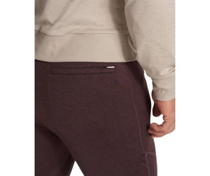 Men's Ponto Performance Jogger in Mahogany Heather