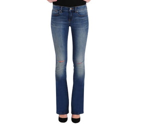 Women's Micro Flare Jeans in Rebel