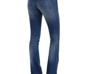 Women's Micro Flare Jeans in Rebel
