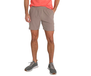 Men's Recess 7" Unlined Short in Driftwood