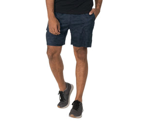 Men's Recess 7" Unlined Short in Navy Camo