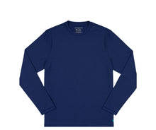 Men's Shady Side Long Sleeve Tee in Navy