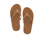Women's Fields Sandals in Tan/Dusty Blue