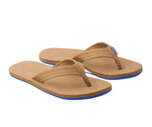 Women's Fields Sandals in Tan/Dusty Blue