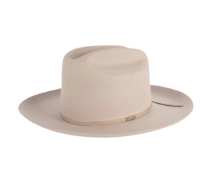 Ezra Western Hat - Ivory 57