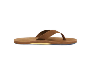 Men's Fields Sandals in Tan/Blue