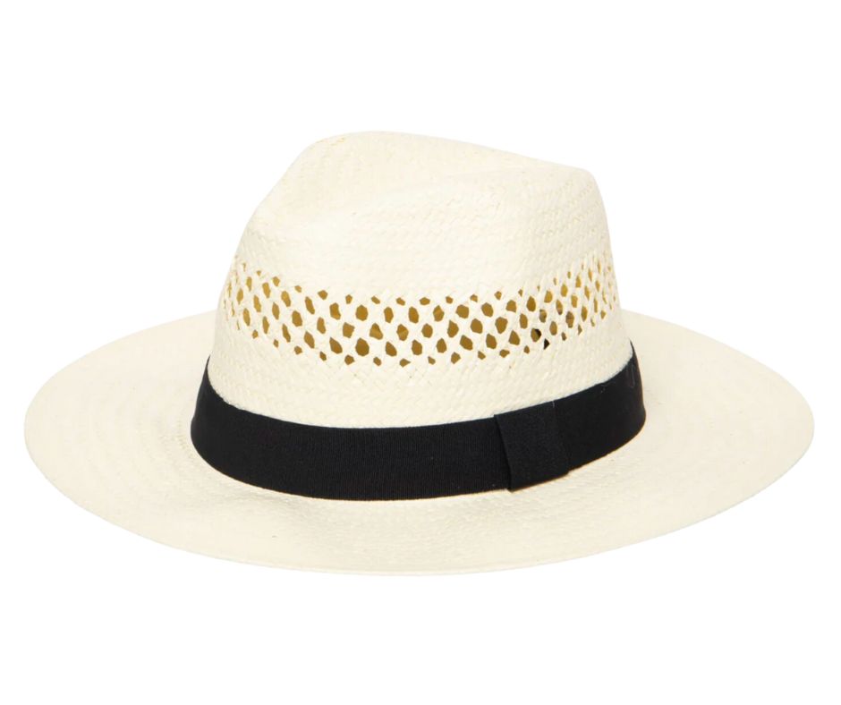 Woven Paper Fedora