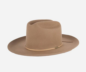 Ezra Western Hat - Tan 55