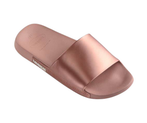 Women's Slide Classic in Rose Gold