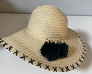 Women's Trinka Sun Hat in Black
