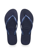 Slim-Sandal-Womens-41/42-Navy Blue