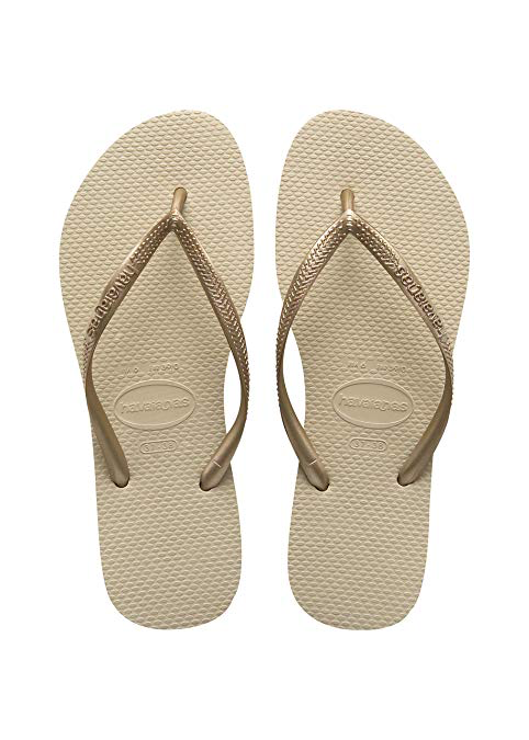 Slim-Sandal-Womens-41/42-Sand Grey/Light Gold