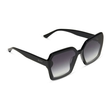 Presley - Black + Grey Gradient Sunglasses