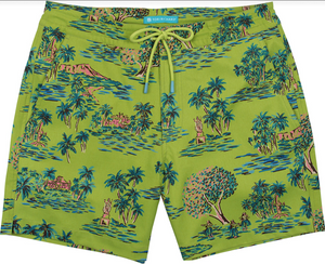 Aloha-Toile-Board-Short-Mens-40-Lime