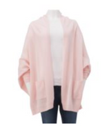 Cashmere-Cardigan-Womens-XL-Light Pink