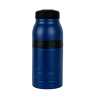 Double-Play-Bottle-&-Can-Cooler-One Size-Navy